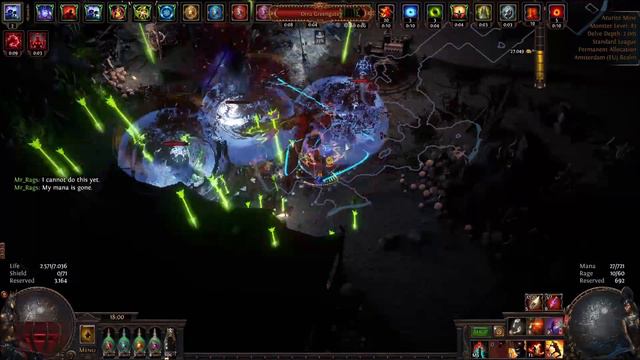 [3.23] Glacial Hammer Berserker Delve 2005 Bandit Camp - Smugglers Stash смотреть онлайн