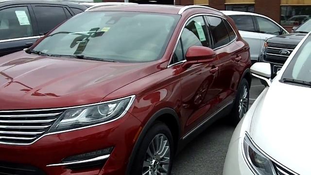 2015 Lincoln MKC with Auto-Folding Side-View Mirrors at LAKE FORD LINCOLN смотреть онлайн