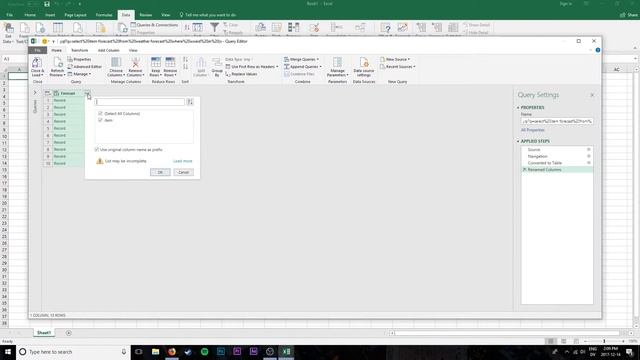 Import Web Data into Excel 2016 смотреть онлайн