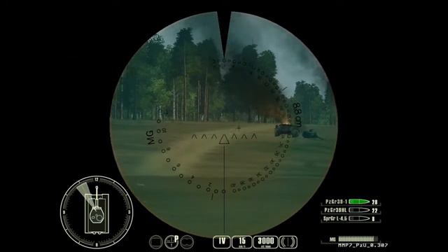 WWII Battle Tanks: T-34 vs Tiger German Campaign Mission #1 смотреть онлайн
