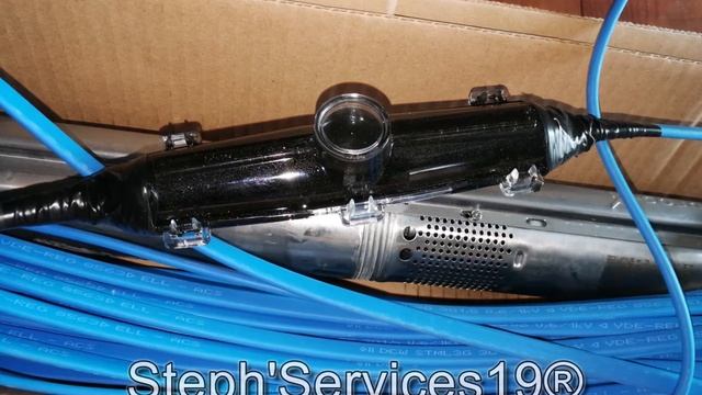 Remplacement d'une pompe immergée de puits смотреть онлайн