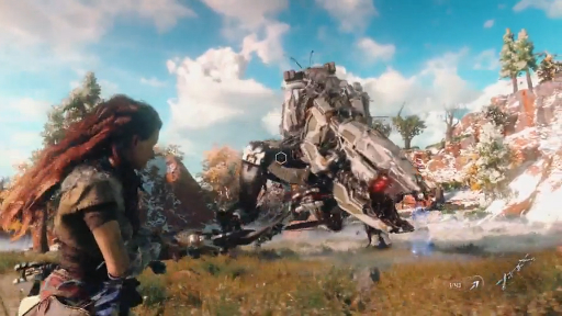 Horizon Zero Dawn - Gameplay Trailer (E3 2015 смотреть онлайн