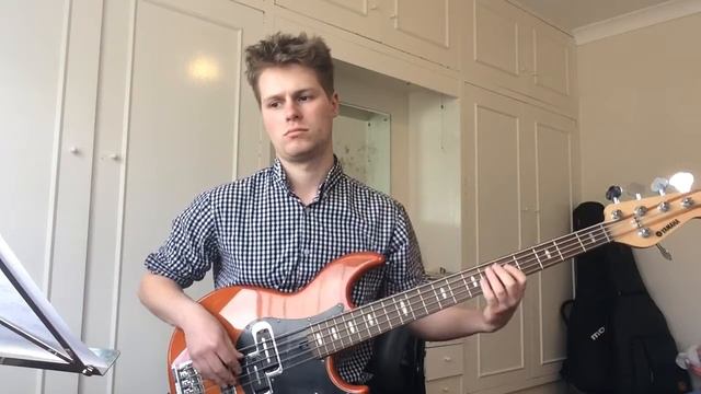 CHIC - I'll Be There (Bass Cover) смотреть онлайн