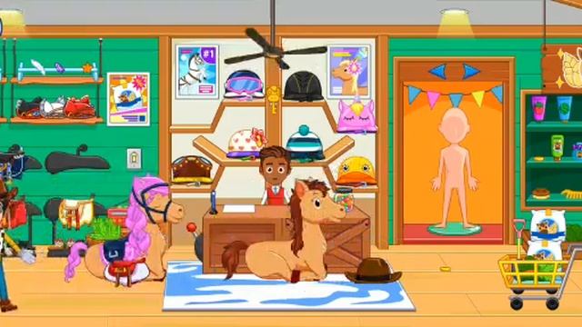 играю в игру my city лошади игра классная забочусь о лошадях в конюшне видос от @thechocotocacool56 смотреть онлайн