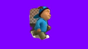 Тимоха бежит футаж