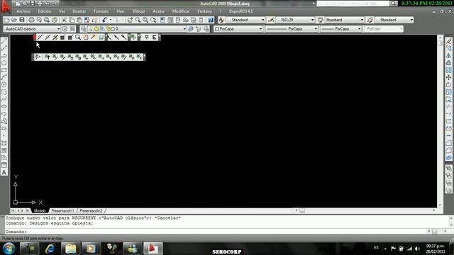 DeproRED CFE AUTOCAD 2009 en win 7 por sero смотреть онлайн