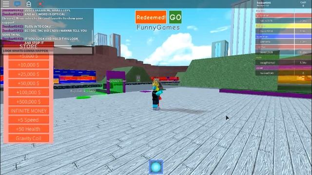 Roblox:Super Hero Tycoon Created By FunnyGames CODE (READ DESC) смотреть онлайн