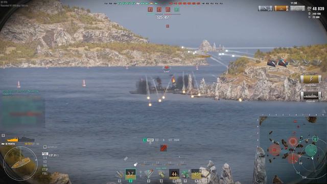 SAIBA AGORA como OBTER o CRUZADOR PREMIUM PERTH TOTALMENTE DE GRAÇA no WORLD OF WARSHIPS! смотреть онлайн