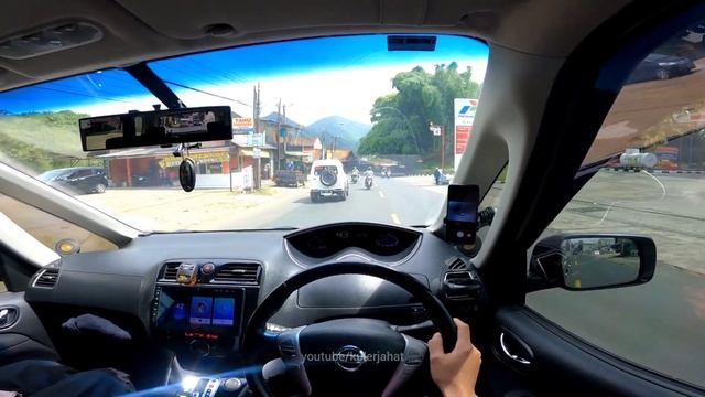 Jalan-Jalan Sore Lurr | POV DRIVING NISSAN SERENA C26