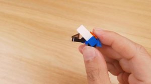 How to build mini LEGO wolf transformer  - Thunder Wolf (similar to Zoids)