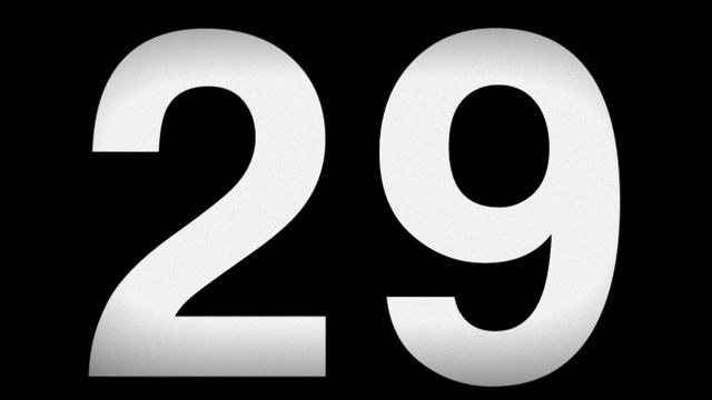 Simple Countdown With Jeopardy Think Music