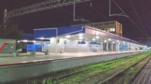 Анапа влог 10 июля 2019 г. Железнодорожный вокзал Анапы ночью. Прогулка по ЖД вокзалу Анапы ночью.