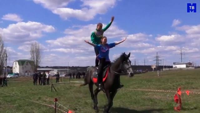 Традиционные казачьи игры "Вольная Медведица", СКО "Михайловский юрт" смотреть онлайн