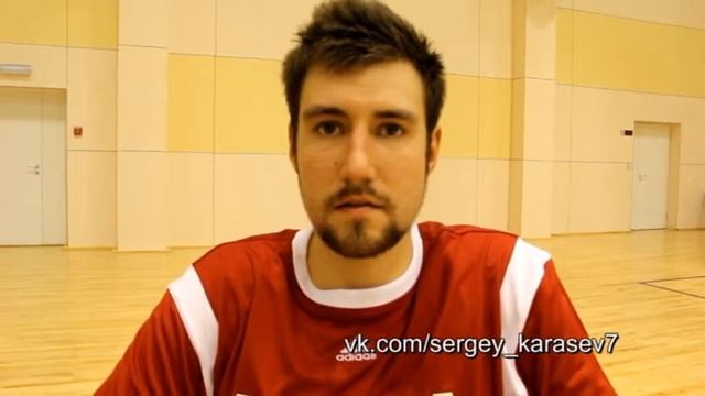 Сергей Карасев после товарищеского матча с Эстонией (Новогорск). смотреть онлайн