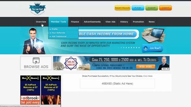 Ganando 56$ al Dia - Estrategia de Fort Ad Pays смотреть онлайн