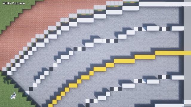 Minecraft Tutorial | Road | Gracium - Modern City #22 смотреть онлайн