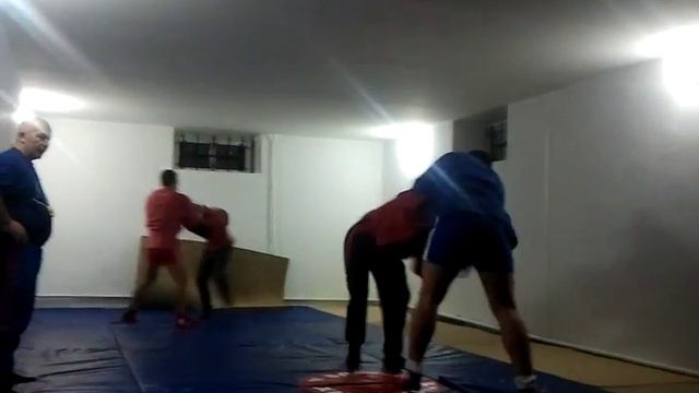 Открытая тренировка по САМБО в Майкопе - 3 - Хьапай Арамбый смотреть онлайн