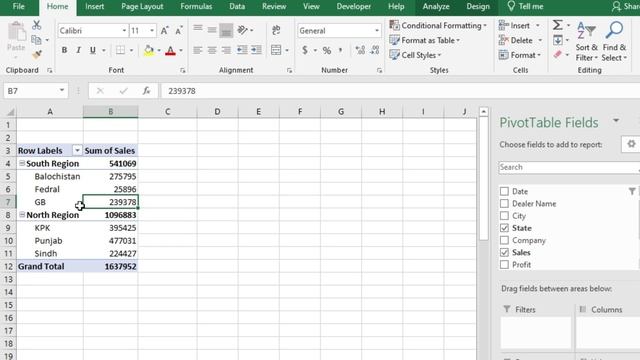How to Group And Ungroup Of Data In Excel Pivot Table | Pivot Table Series - Part - 5 смотреть онлайн
