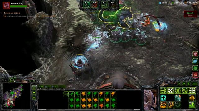 Starcraft 2 Мутация недели/Co-Op Mutation - Hostile Territory/Вражеская территория. смотреть онлайн