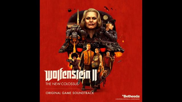 29. Nazi Punks, Gtfo | Wolfenstein II: The New Colossus OST