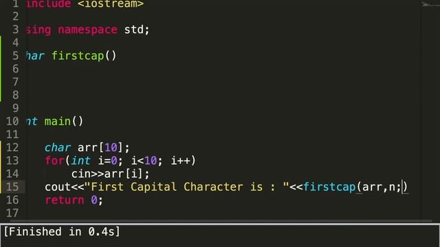 13. Functions and Return Type | C++ Placement Course смотреть онлайн