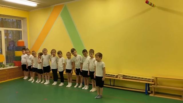 Физкультурное занятие в подготовительной группе "Путешествие на остров" смотреть онлайн