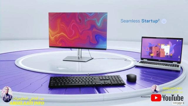 ? DELL MONITOR P2723DE ? || الشاشة الخرافية من شركة ديل смотреть онлайн