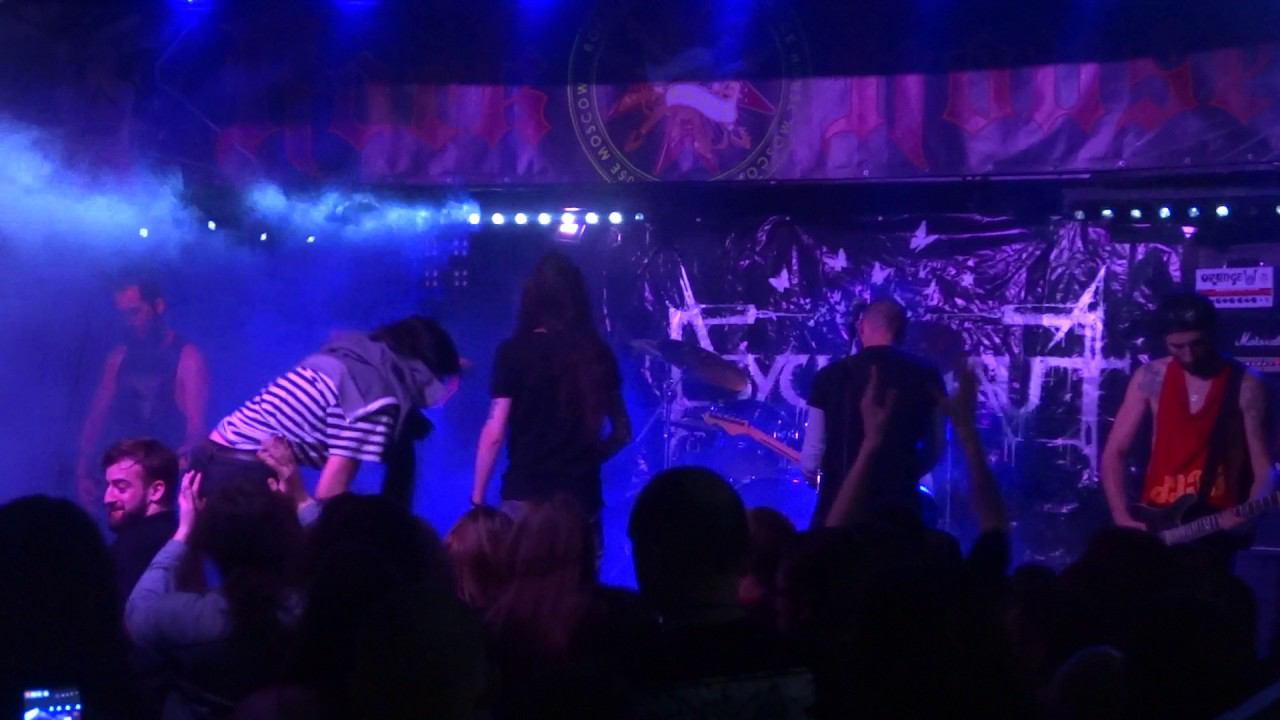 Psychonaut 4 – Parasite (live in Moscow) смотреть онлайн