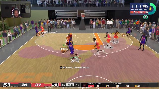 PLAYED A CLAN & OUR PG LAGGED OUT🥴NAIL BITER W BY 2 POINTS😱 2K24 REC NEXT GEN PS5 LIVE GAMEPLAY🎮 смотреть онлайн