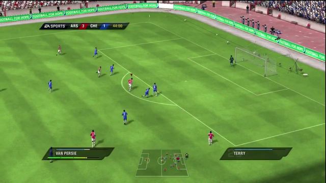 FIFA 10 - ARSENAL VS CHELSEA - REQUESTED BY TheJugleman смотреть онлайн