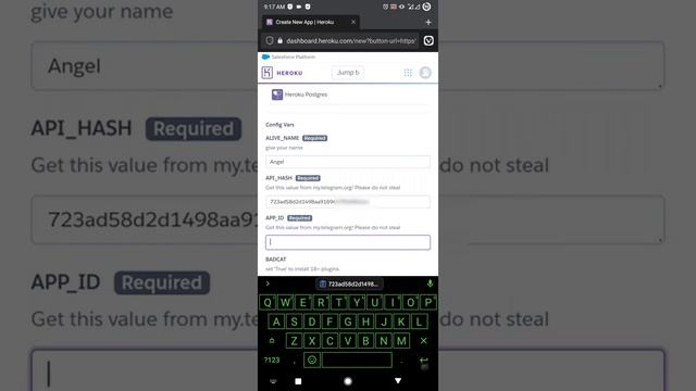 Deploy Your Cat Userbot Now ! смотреть онлайн