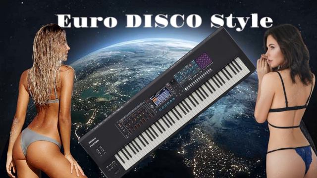 YAMAHA MODX8 - Italo Disco Music 2024 - Cover By Johnny #yamaha #cover #italodisco #italodance
