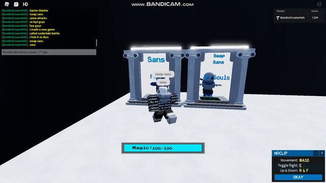 New Undertale Battle game! смотреть онлайн