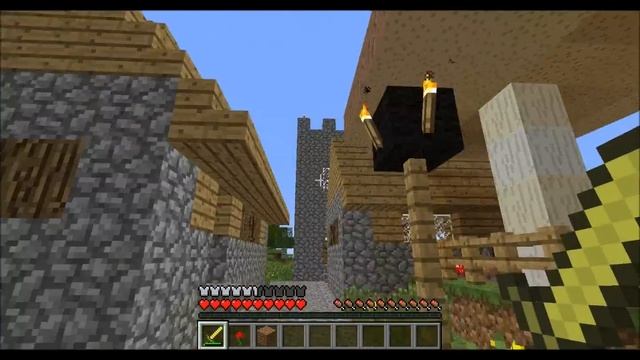 The Treasure Island [Minecraft Adventure map 1.3.2] смотреть онлайн