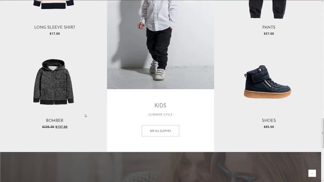Floris Minimalist AJAX WooCommerce WordPress Theme смотреть онлайн