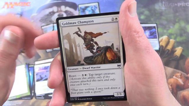 Kaldheim Draft Booster Opening - MYTHICS! смотреть онлайн