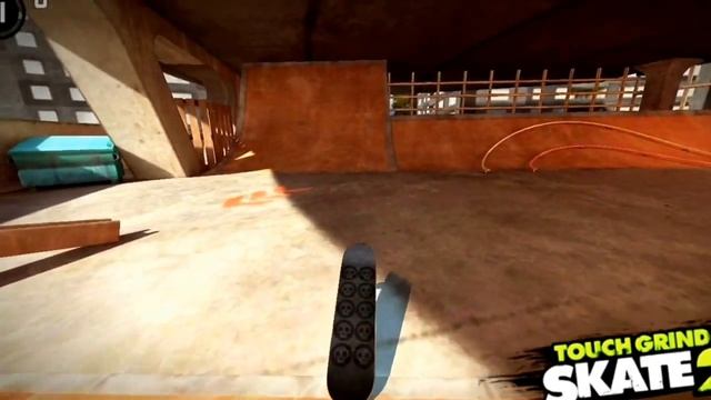 How to do a quad flip TouchGrind Skate 2 смотреть онлайн