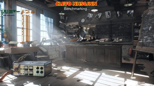 CLEVO NH50JNN\i7-12700\RTX3070ti BENCHMARKS 11 