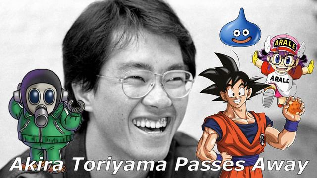 Akira Toriyama Passes Away смотреть онлайн