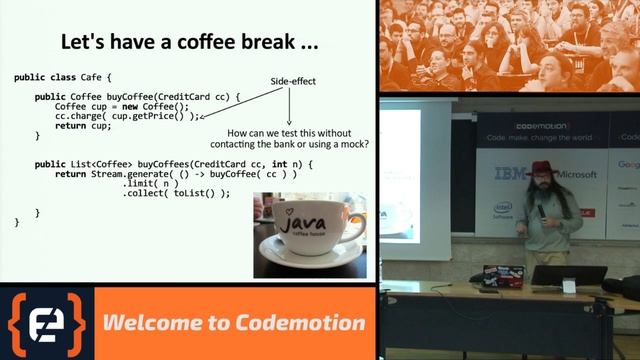 From object oriented to functional domain modeling - Mario Fusco смотреть онлайн