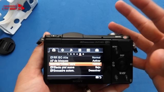 Review Sony A5000 en español смотреть онлайн