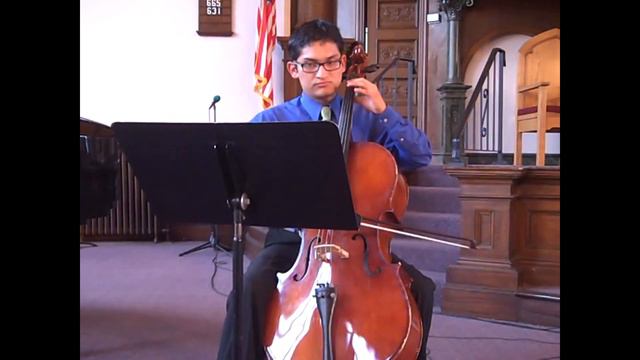 Cello - As the deer panteth for the water - John Loo смотреть онлайн