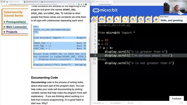 cyber:bot with Python and micro:bit Educators Workshop 1 of 3 (September 19th, 2022) смотреть онлайн