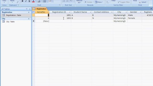 7) Microsoft Access & VBA Bangla Tutorial | Table Property - Part 2 | RDBMS | IT Training смотреть онлайн