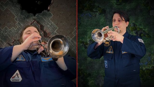 Starcraft "Funeral for a Hero" Brass Quintet смотреть онлайн