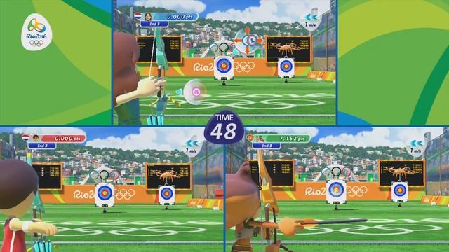 Mario & Sonic at the Rio 2016 Olympic Games (Wii U) - Unlocking Sticks смотреть онлайн