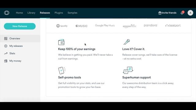LANDR Online Mastering for Beginners (2020) - What Does the LANDR Platform/App Look Like? смотреть онлайн