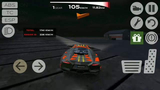 Extreme Car Driving Simulator- Super Car Driving Game Of Android Game.