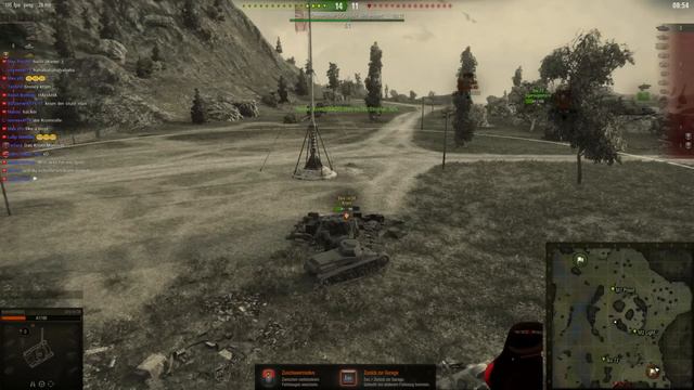 Die Panzerrolle/Kromrolle! - World of Tanks - Gameplay - German - Deutsch - Wot смотреть онлайн