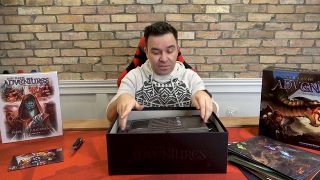 Roll Player Adventures 4K Unboxing смотреть онлайн
